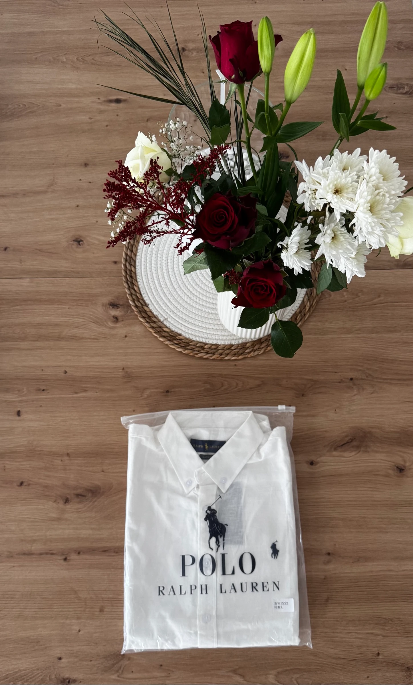 Camisa de linho Ralph Lauren – photo 8